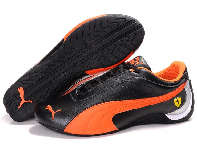 puma king femme orange