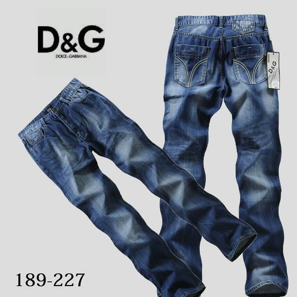 d&g jeans homme