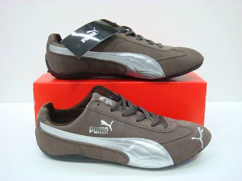 polo puma femme marron