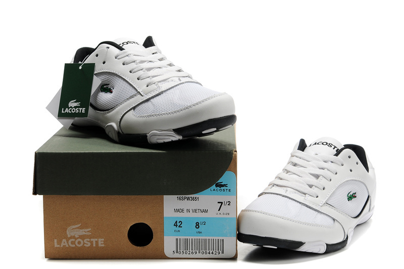 chaussure lacoste promo