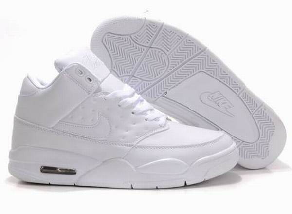baskets blanches nike femme