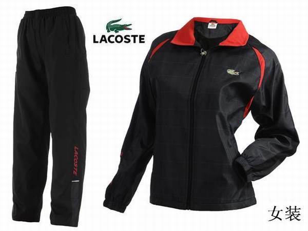 ensemble lacoste femme