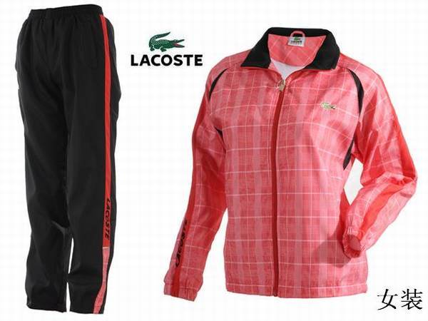 ensemble lacoste femme